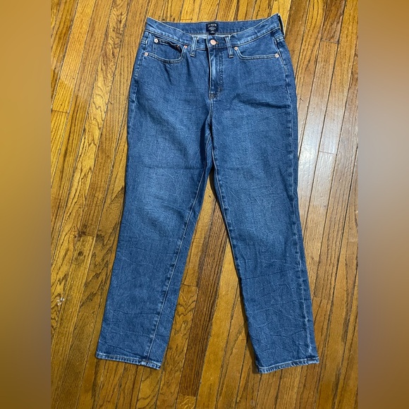 J. Crew Factory Denim - J Crew Essential Straight Jean | women’s 28